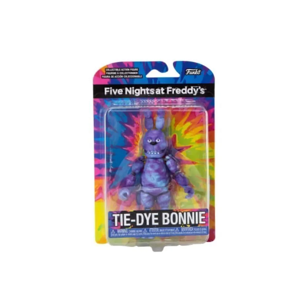Funko FIVE NIGHTS AT FREDDY'S TIE-DYE BONNIE ACTION FIGURE New! Collectible